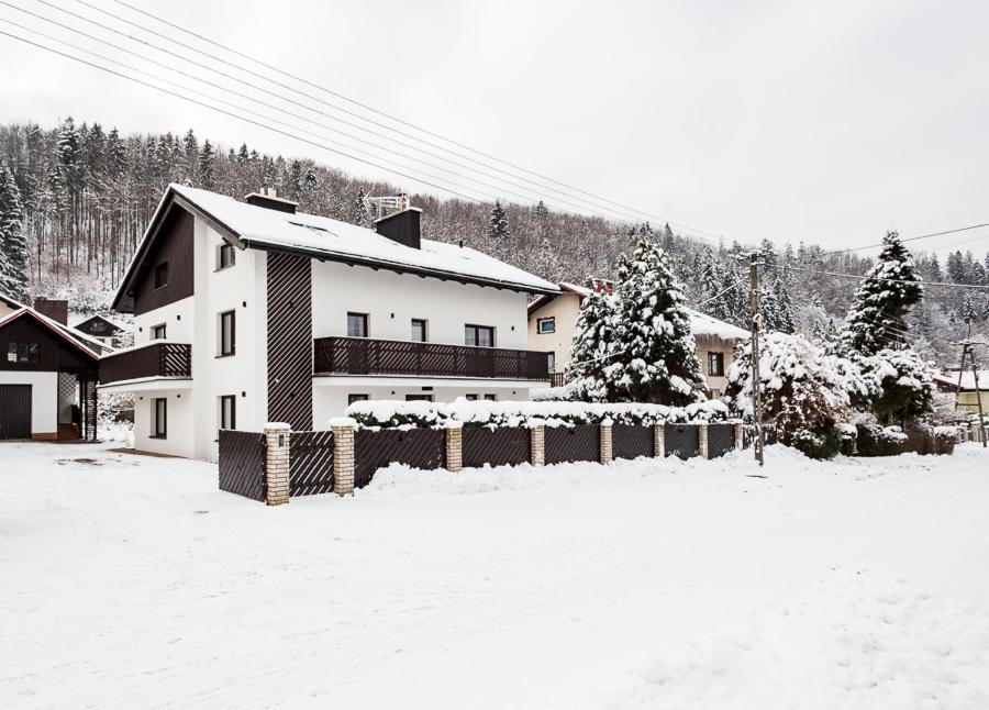 Villa Górska Ski&Bike Wisła Exterior foto